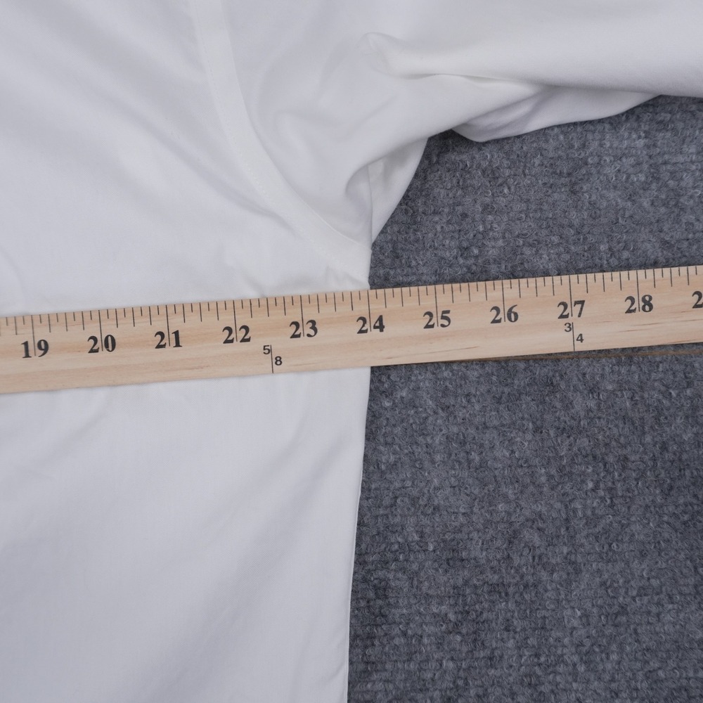 Lauren Ralph Lauren Dress Shirt Mens 16 34/35 White Classic Fit Non Iron Cotton - Picture 7 of 8